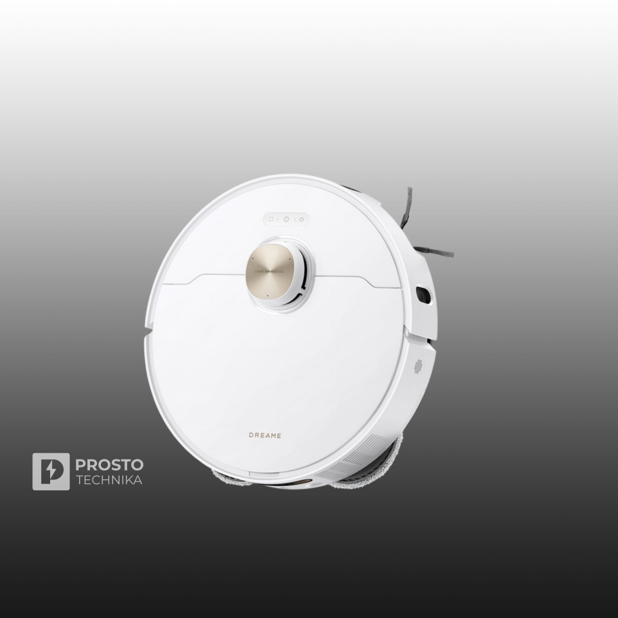 Робот-пылесос Dreame L40S Pro Ultra White